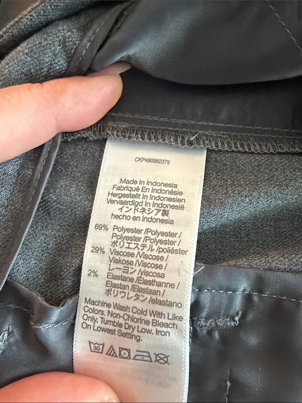 Madewell Super Wide Leg Trousers in Gray - Picture 11 of 11